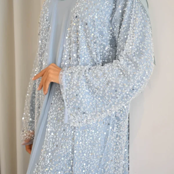 Huda Embellished 3pc Set - Limited Edition