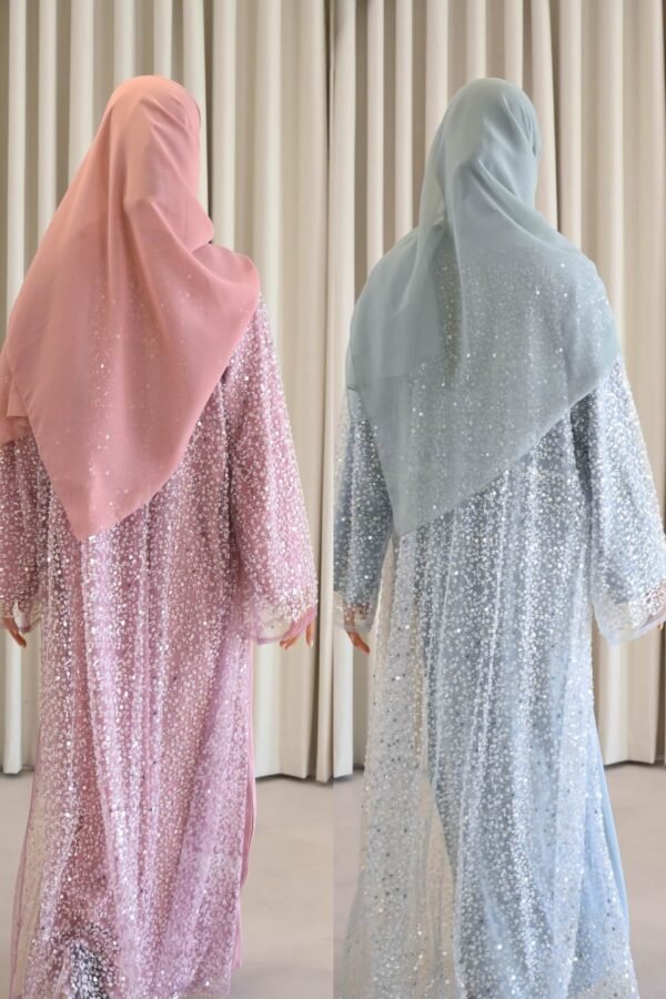 Huda Embellished 3pc Set - Limited Edition