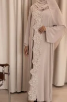 Rawa Lace Abaya