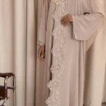 Rawa Lace Abaya