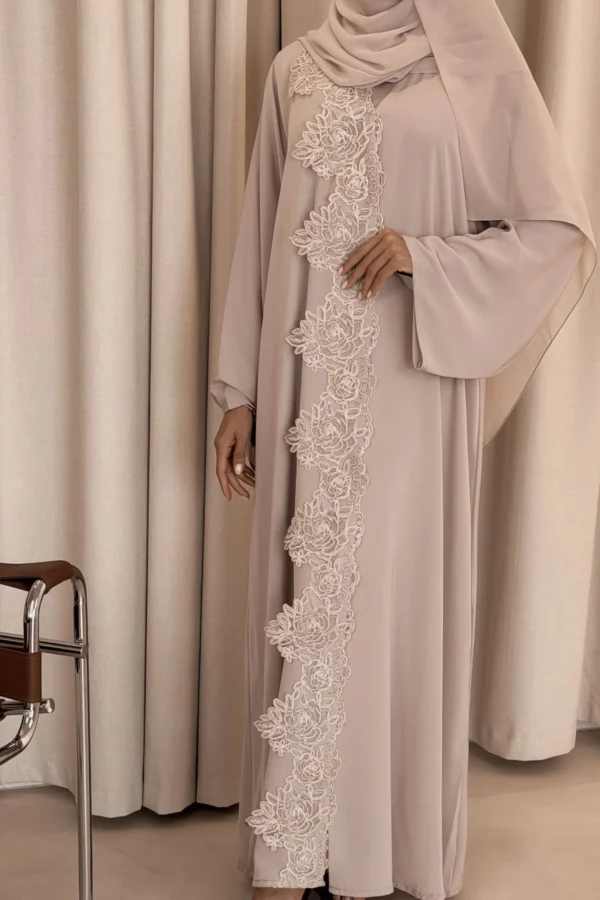 Rawa Lace Abaya