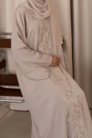 Rawa Lace Abaya