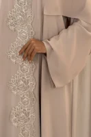 Rawa Lace Abaya