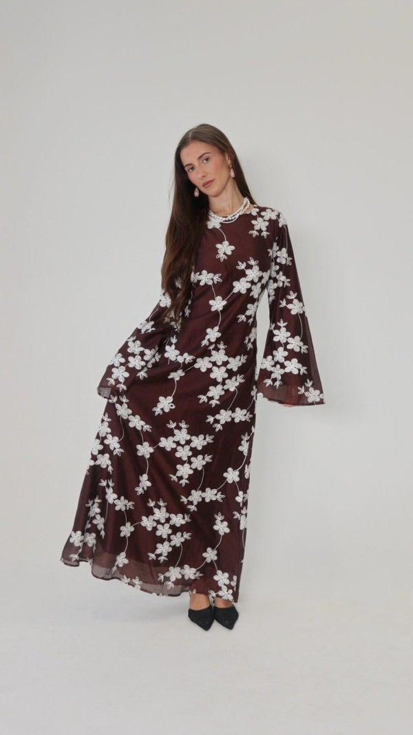 Layla Embroidered Maxi