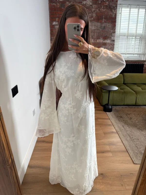 Layla Embroidered Maxi