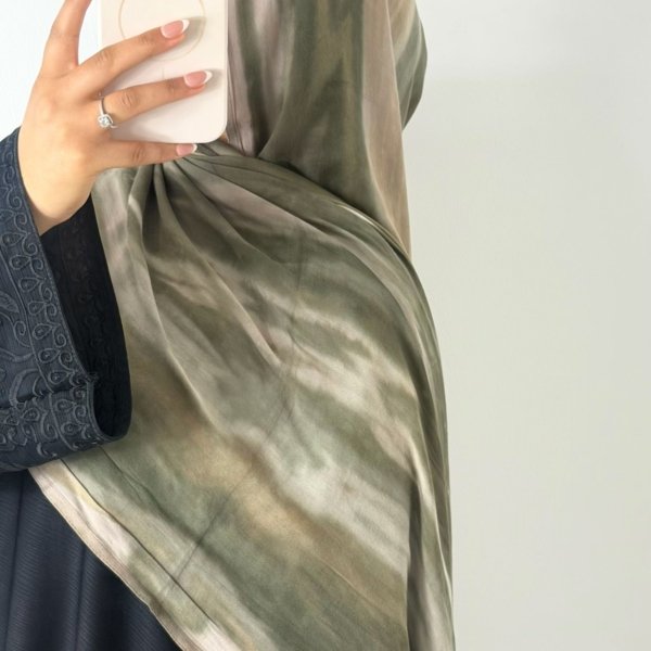Printed Modal Hijabs Double Stitched