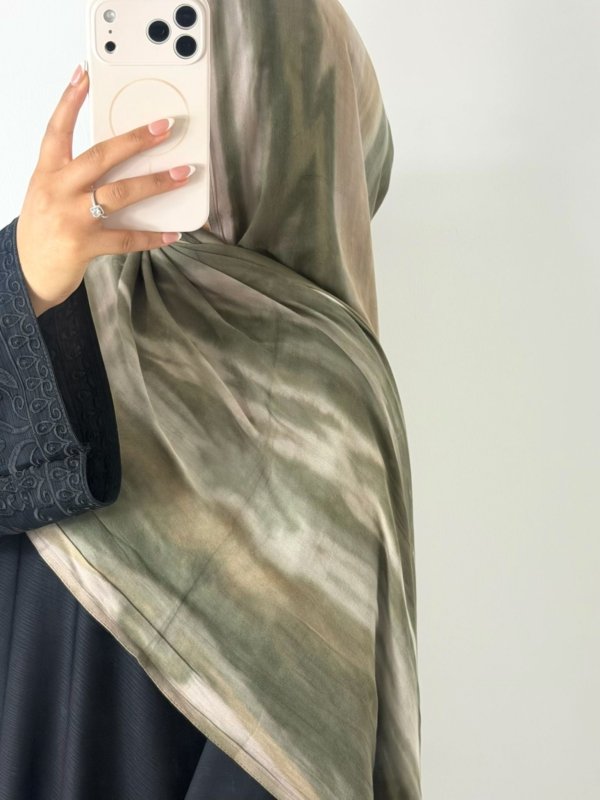 Printed Modal Hijabs Double Stitched