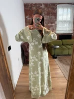 Layla Embroidered Maxi