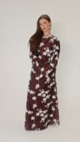 Layla Embroidered Maxi
