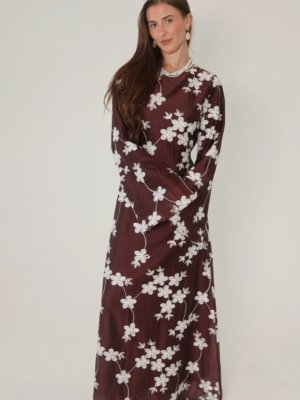 Layla Embroidered Maxi