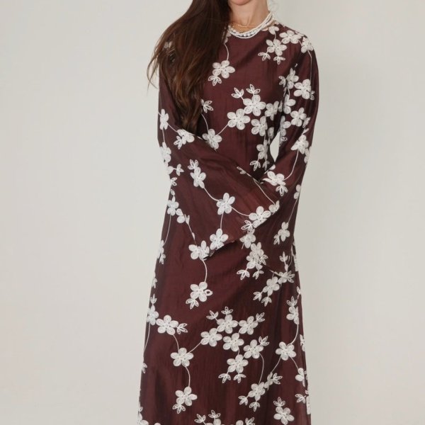 Layla Embroidered Maxi