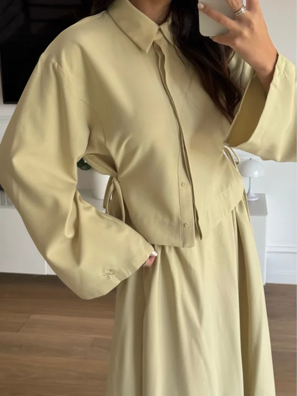 Fia Skirt Co-Ord