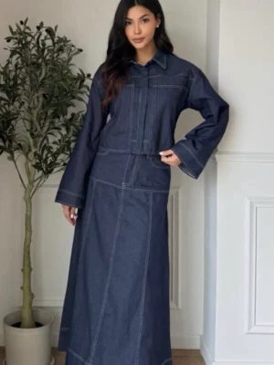 Aria denim set