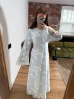 Layla Embroidered Maxi
