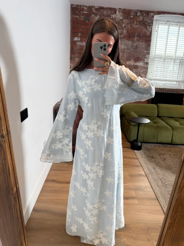 Layla Embroidered Maxi