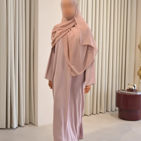Dusky Pink Elan Slip Set