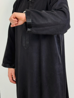 Winter Moroccan Hooded Djellaba Jubbah Melifa Premium