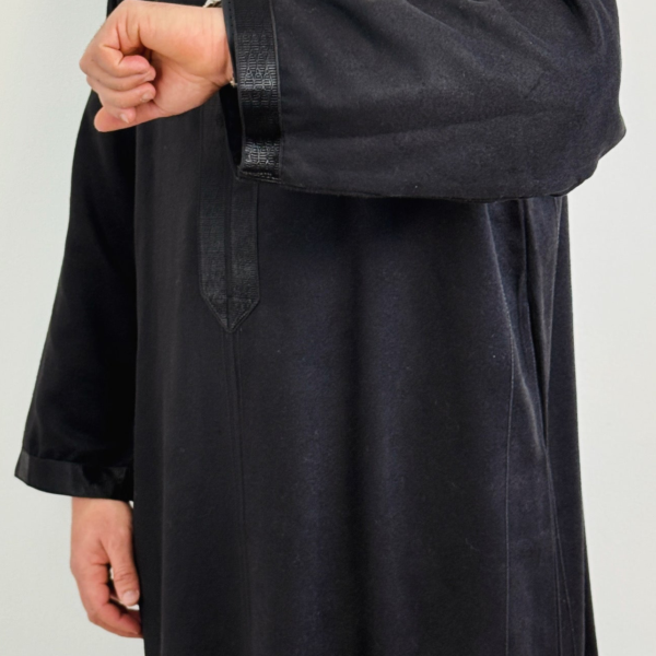 Winter Moroccan Hooded Djellaba Jubbah Melifa Premium
