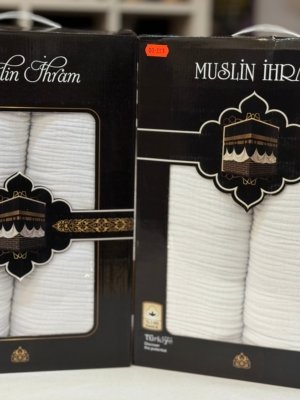 UMRAH MUSLIM IHRAM 100% Cotton