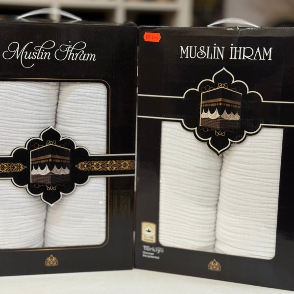 UMRAH MUSLIM IHRAM 100% Cotton