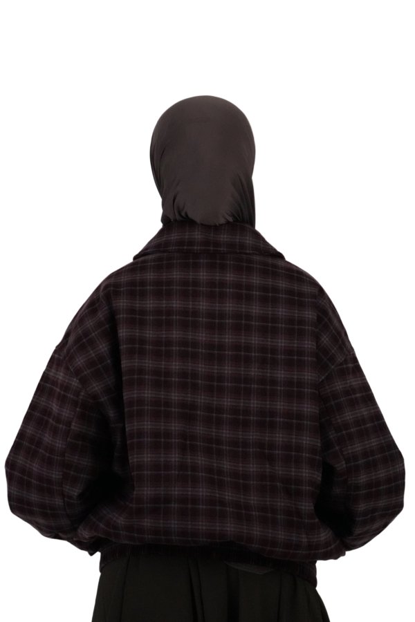 Blouson Plaid