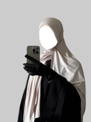 Mink Liquid Hijab