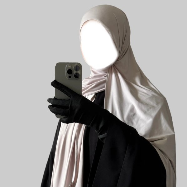 Mink Liquid Hijab
