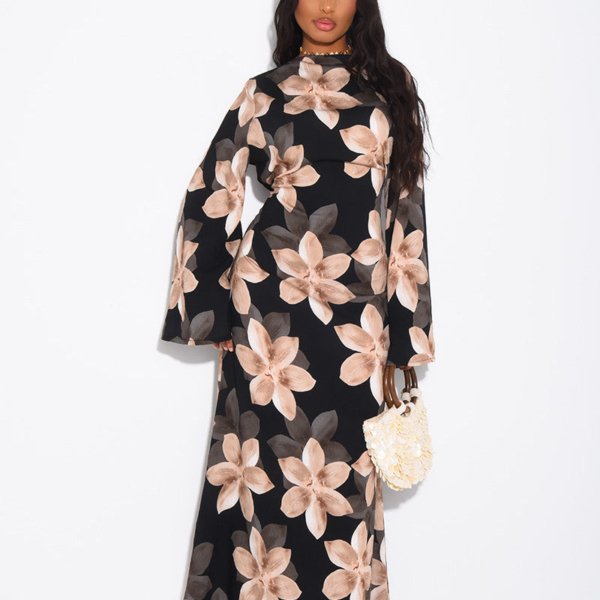 Evanthe Floral Dress