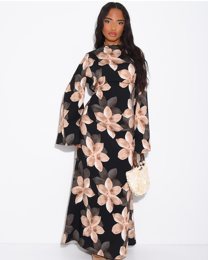 Evanthe Floral Dress