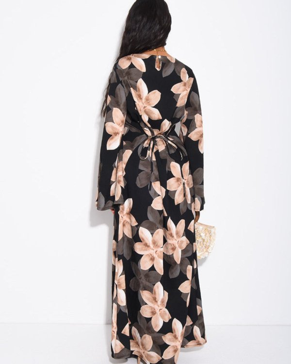Evanthe Floral Dress
