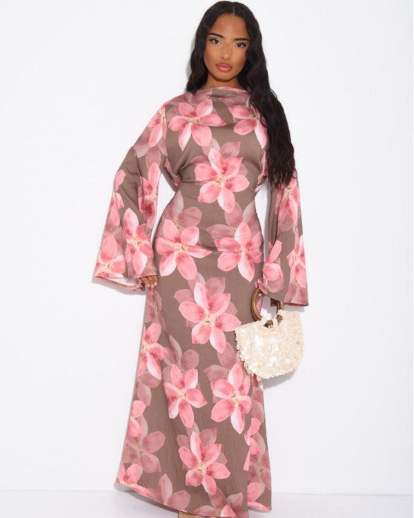 Evanthe Floral Dress