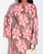 Evanthe Floral Dress