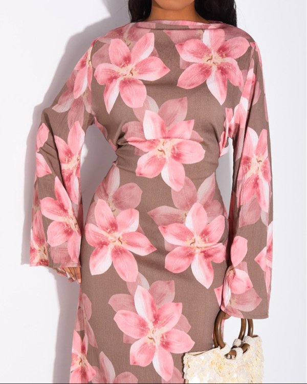 Evanthe Floral Dress