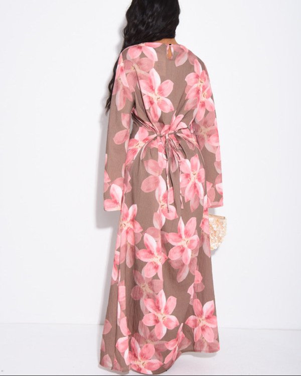 Evanthe Floral Dress