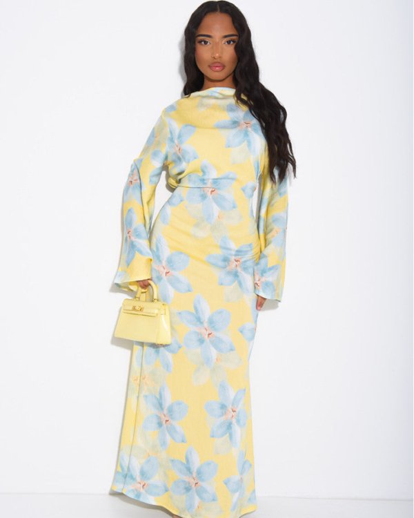 Evanthe Floral Dress