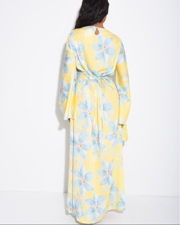 Evanthe Floral Dress