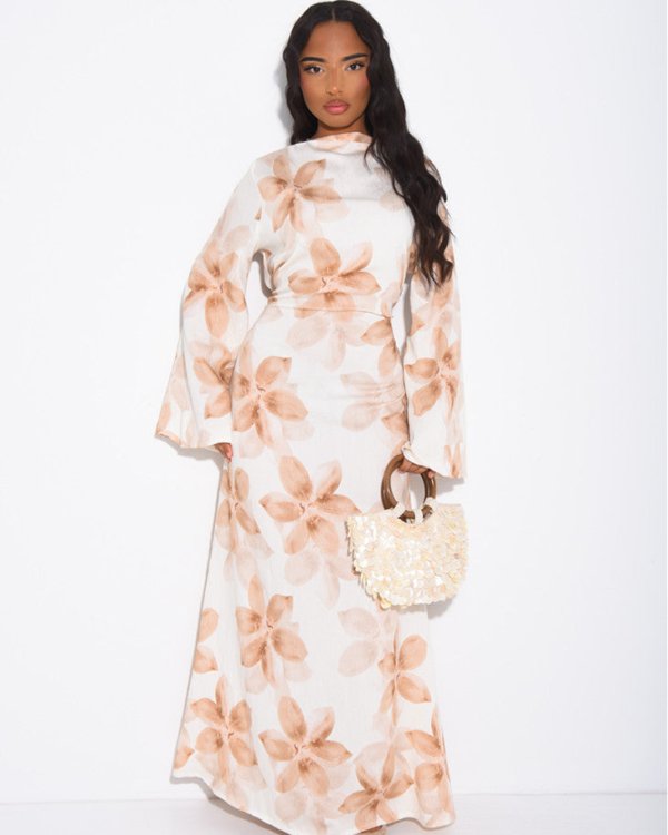 Evanthe Floral Dress