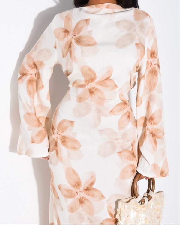 Evanthe Floral Dress