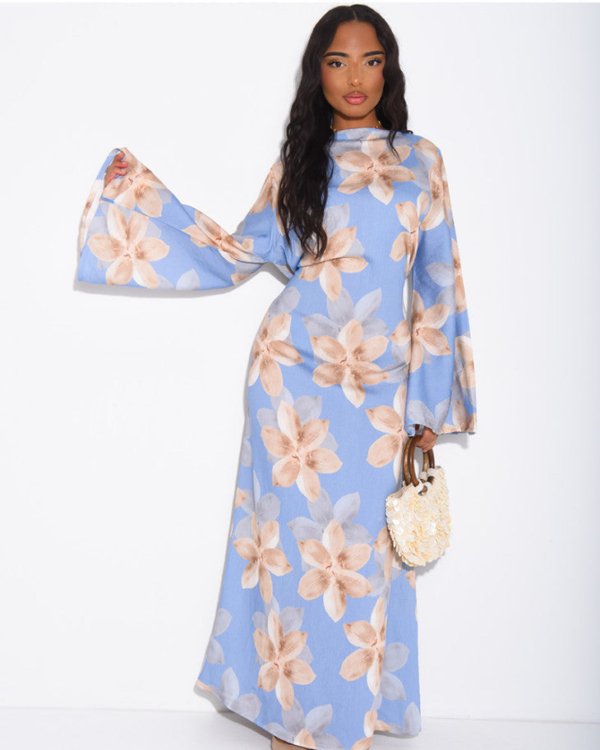 Evanthe Floral Dress