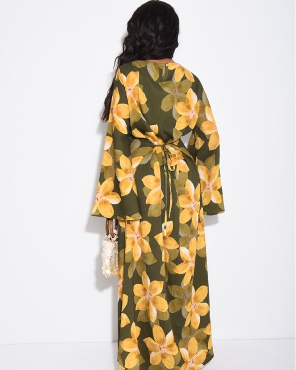 Evanthe Floral Dress