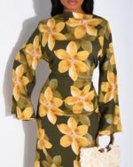 Evanthe Floral Dress