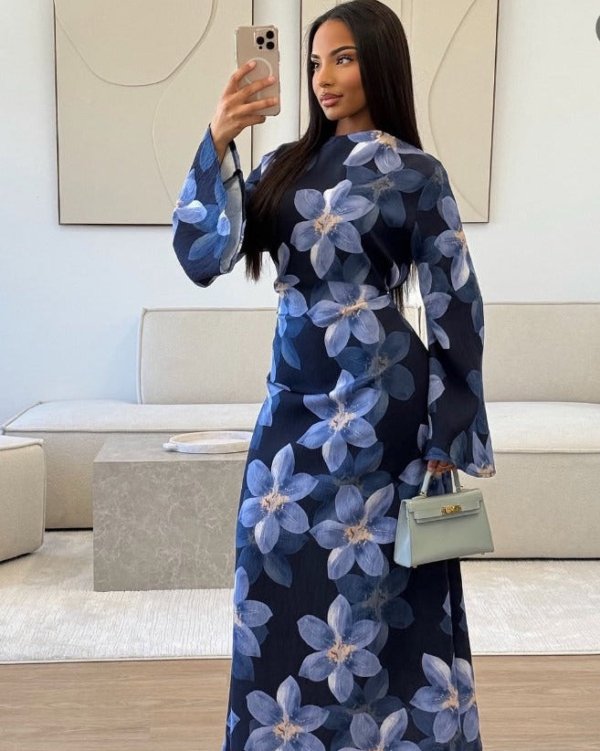 Evanthe Floral Dress