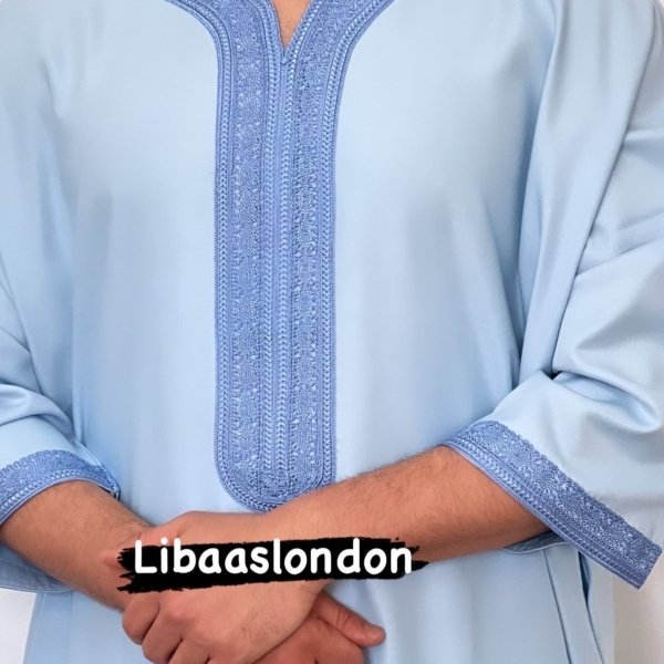 Moroccan Thobe Premium Jubbah kandora