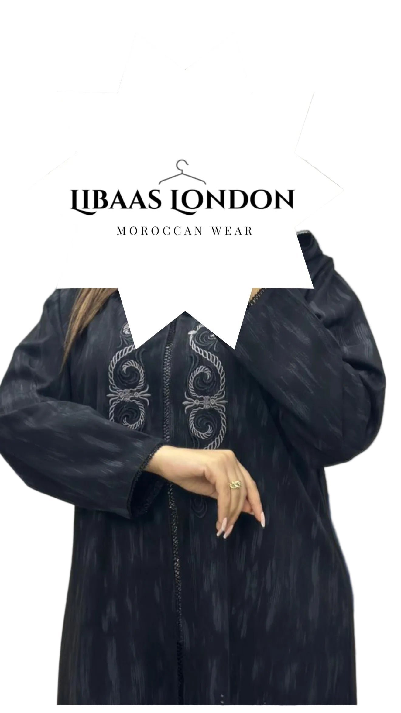 Moroccan Hooded Women Djellaba