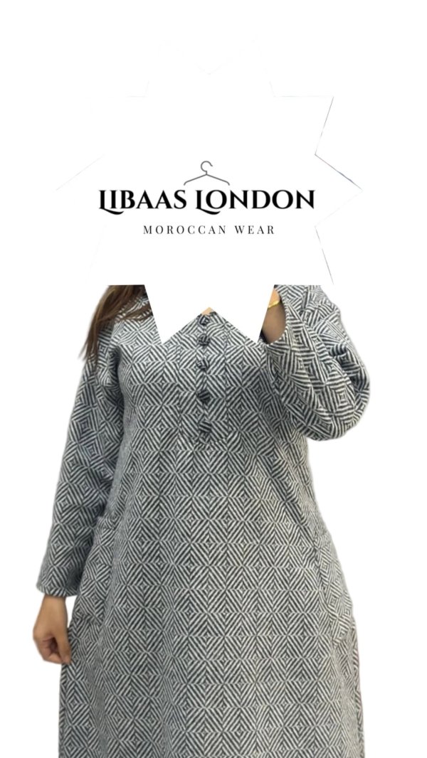 Moroccan Hooded Dejellaba