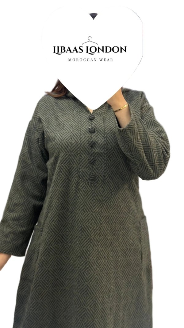 Moroccan Hooded Dejellaba