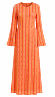 Chevron Maxi Dress