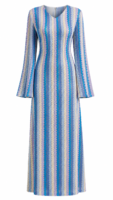 Chevron Maxi Dress