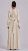 Chevron Maxi Dress