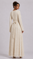 Chevron Maxi Dress